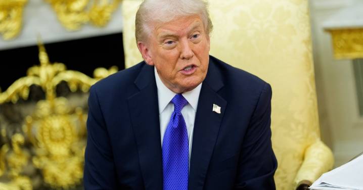 Acusa Trump a los demócratas de “desviar la atención” con el caso Epstein