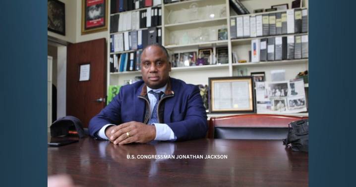 Rev. Jackson out of hospital and walking on his own