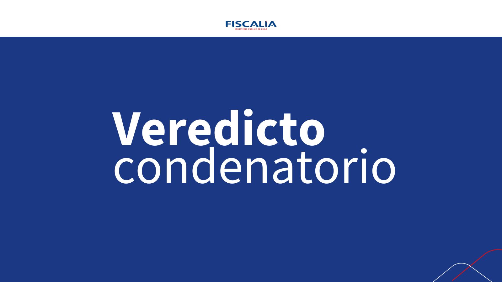 Fiscalía obtiene veredicto condenatorio contra asaltante de farmacia en San Carlos