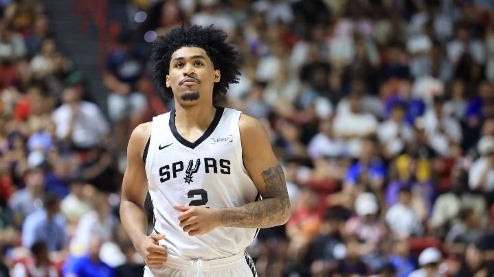 Spurs No. 2 pick Dylan Harper exits vs. Suns with calf injury