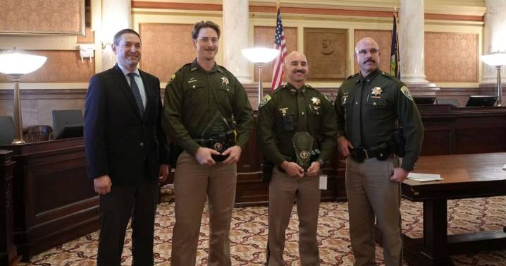 Two Montana Highway Patrol troopers honored at Capitol
