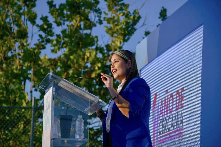 Nancy “La China” Frías rinde su Primer Informe Legislativo: “Servir es escuchar, resolver y no parar”