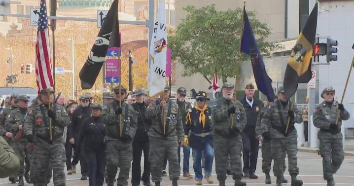 Pittsburgh Veterans Day parade steps off Saturday morning. Here's what to know.