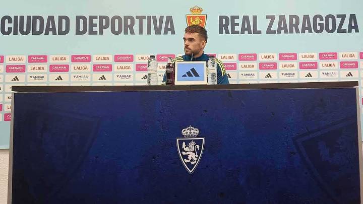 "No se ha conseguido nada. Vamos últimos. Es la realidad", insiste el Real Zaragoza