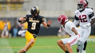 Beau Pribula injury update. Missouri QB status on Wednesday SEC report
