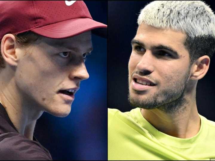 Carlos Alcaraz vs Jannik Sinner, por la final del ATP Finals 2025, EN VIVO: el español y el italiano frente a frente por el último título