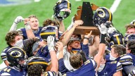 Lansing area High School football state champs through the decade