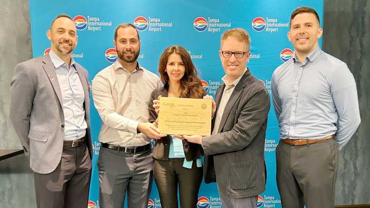 Phoenix Sky Harbor receives 2025 Airports Going Green Award