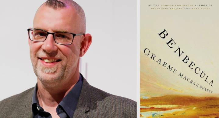 Biblioracle on Graeme Macrae Burnet's novel "Benbecula"
