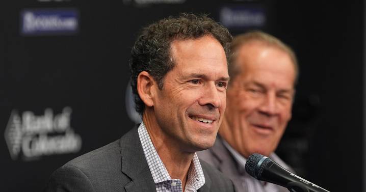 As Rockies introduce DePodesta, Dick Monfort signals he’ll step back from baseball ops