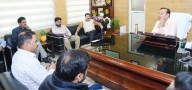 Dir  Agri  Jmu reviews PMFBY claim settlement progress
