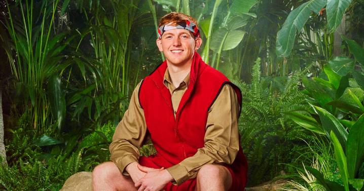 I'm a Celeb favourite Angry Ginge rocks up to jungle – and forgot to bring any pants