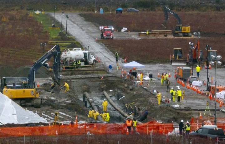 Over 2,000 gallons of fuel recovered at BP pipeline spill near Everett
