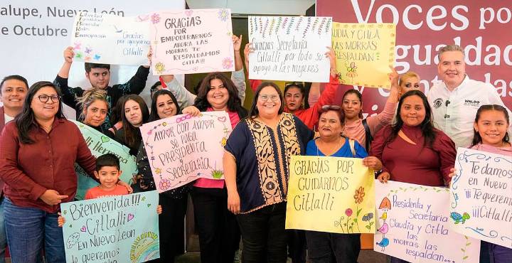 Más de 500 asambleas de mujeres se han realizado en México en 5 meses