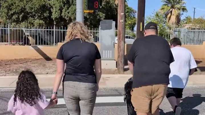 Community efforts lead to new pedestrian safety measures on Southeast Military Drive