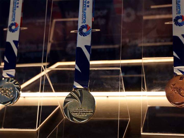 Gobierno de Guatemala ponderó medallas en Juegos Centroamericanos