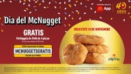 ¡Celebra al doble con la app de McDonald's! McNuggets gratis y descuentos exclusivos por el Buen Fin