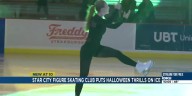 Star City Figure Skating Club puts Halloween thrills on ice