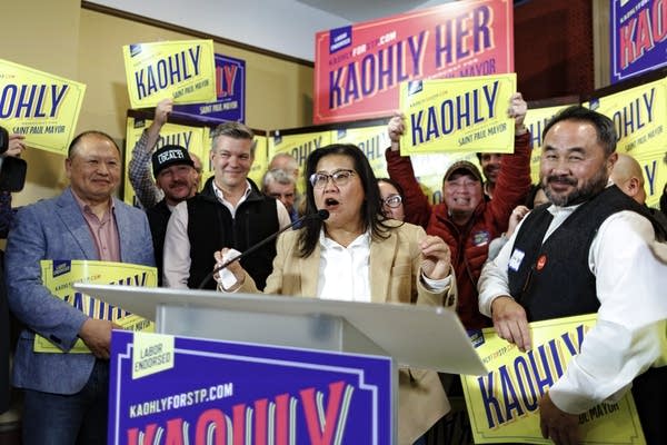 Kaohly Her wins St. Paul Mayor