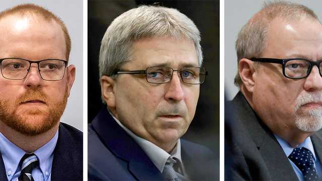 US appeals court upholds hate crime convictions of 3 men in 2020 killing of Ahmaud Arbery