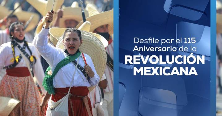 Desfile 20 de noviembre en CDMX EN VIVO: Ruta, horario y videos de la movilización