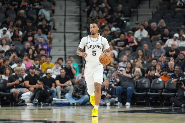 Report: Spurs standout Stephon Castle (hip) sidelined