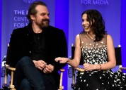 What have David Harbour and Millie Bobby Brown said about each other in the past?