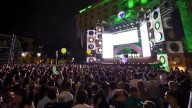 La Peatonal del Vino juntó a 20.000 personas y se prepara para una segunda noche con Miranda!
