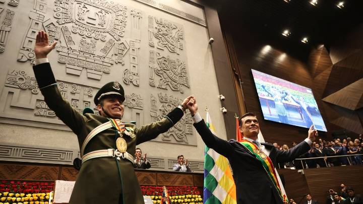 Rodrigo Paz sworn in as Bolivia's new president, ending 20 years of one