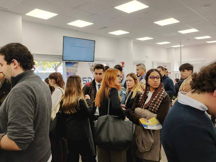 La Cámara de Madrid celebra su primera Feria de Empleo en Comercio Exterior con más de 200 profesionales y empresas líderes