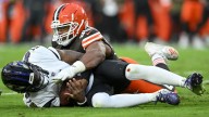 Myles Garrett just broke a sack record held by Lawrence Taylor