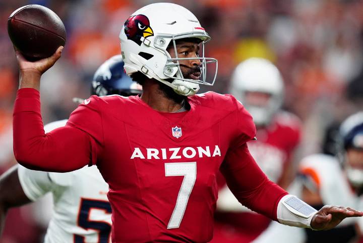 Jacoby Brissett Does What Kyler Murray Couldn’t as Cardinals Make QB1 Decision
