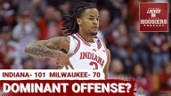 REACTION: Indiana's Offense is DOMINANT this season | Hoosiers Basketball defeats Milwaukee