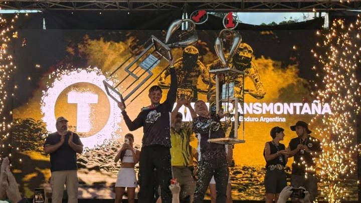 La dupla Sartori-Sartori hizo historia y ganó el Transmontaña, última fecha del Enduro Classic Series