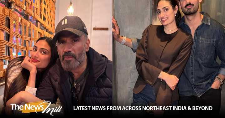 Suniel Shetty shows love for daughter Athiya Shetty on her birthday, Ahan Shetty wishes his “best friend”