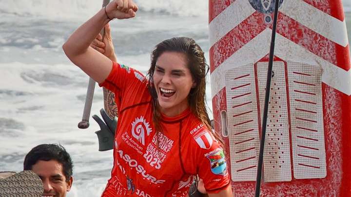 Vania Torres cierra un año de gloria con broche de oro