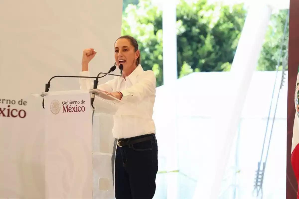 Claudia Sheinbaum inaugura la autopista Tepic-Compostela: “Con el pueblo todo, sin el pueblo nada”