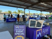 Senior Expo hosted by Independent Newsmedia held in Mesa