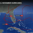 Infamous November hurricanes that ended seasons with a bang