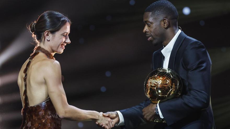 Alexia, Aitana, Batlle, Lamine Yamal y Pedri salen en los mejores equipos del curso 24