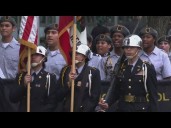 Hundreds honor veterans at Capitol parade and celebration