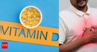 Vitamin D may reduce heart attack risk: Study highlights cardiovascular benefits