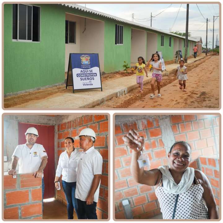 Yamil Arana entrega primeras 30 casas en San Pablo: proyecto estuvo abandonado por 15 años