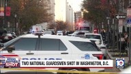Afghan national in custody after shooting of 2 National Guard members near White House