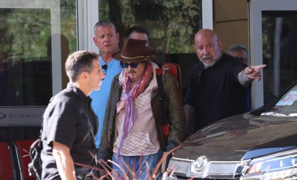 Tic Tac: Johnny Depp llegó al país y se prepara para su visita a La Plata