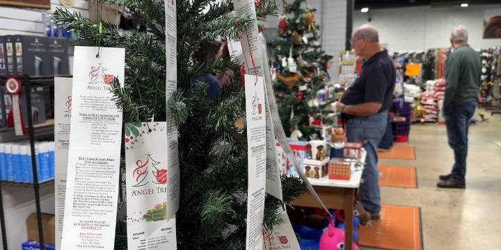 Finding Solutions: Aiken Salvation Army seeks community support for Angel Tree Program