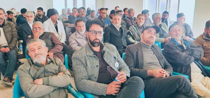 IHF Holds Tribute for Founder Trustee Nazir Ahmed Dar