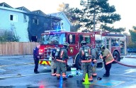 Belleville firefighters douse blaze at Donald Street apartment complex