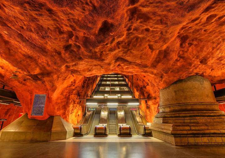 5 estaciones de metro de todo el mundo que son auténticos museos en plena ciudad
