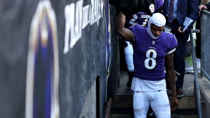 Ravens' Lamar Jackson (toe) practices, set to play vs. Bengals